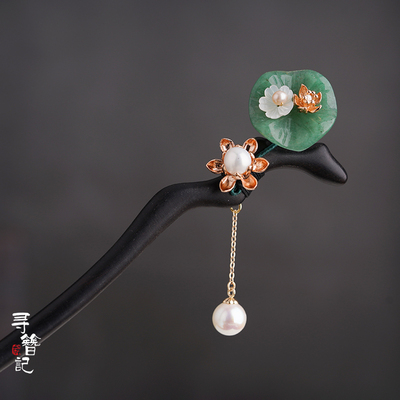 taobao agent Hairgrip, universal Chinese hairpin, hair accessory, simple and elegant design