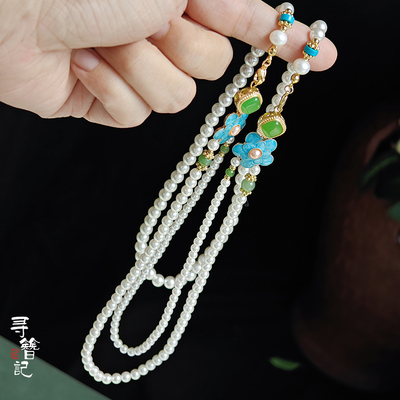 taobao agent Genuine design universal cheongsam, necklace
