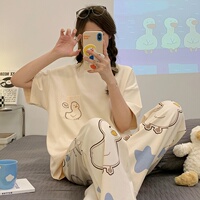 Night Dress Sleepwear Pajamas Women for Girl NightClothes