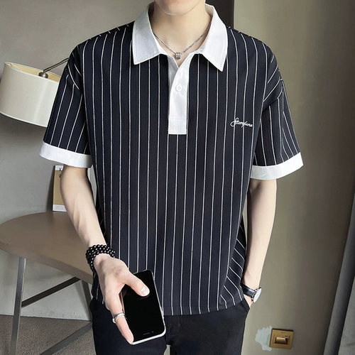 Летняя модная брендовая футболка polo, коллекция 2022