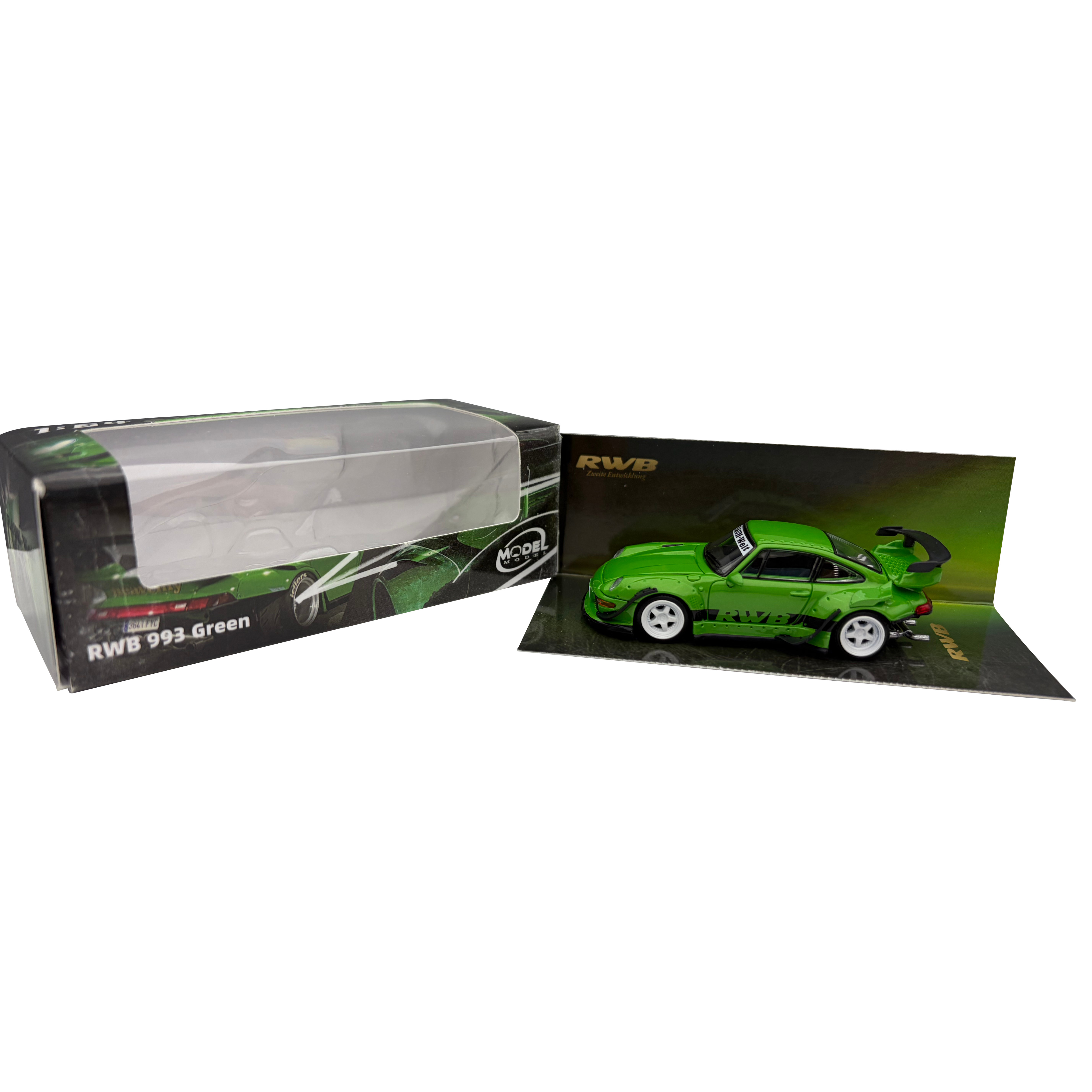 Porsche RWB 911 930 Valentine's Day Christmas Gift MC MM1:64 Alloy