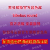 Sibelius Soft Sound Source Virtual Export Export Audio Component Win/Mac