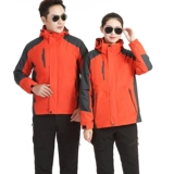 Удерживающая тепло утепленная съемная куртка для работы подходит для мужчин и женщин, делается под заказ, с печатью вашего логотипа, «три в одном»