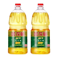 Golden Aurel Работанный масло Grand Seybean Malue 1,8 л × 2 бутылки