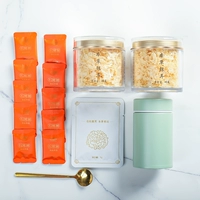 40 граммов из 2 банок (отправить чашки+ложки+Tremella Half Pares)