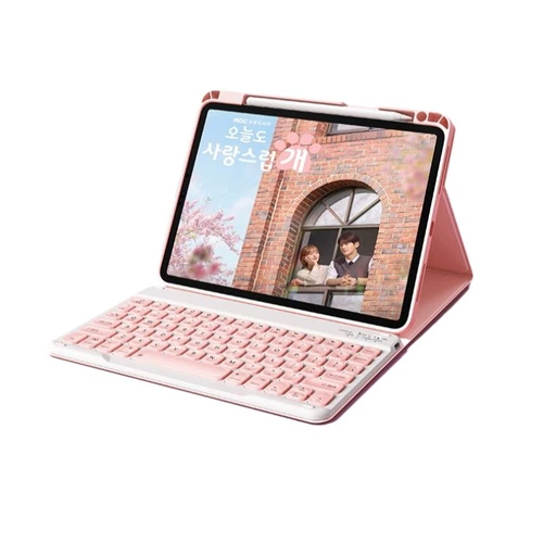 Apple, клавиатура, совместимый защитный чехол pro, планшетная беспроводная мышь, комплект, bluetooth