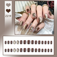 Z219 Brown Sugar Bubble (кошачий глаз)
