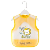 Детский водонепроницаемый нагрудник для еды подходит для мужчин и женщин, летний фартук без рукавов, анти-грязь, с карманом