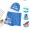 3906 Детские плавки Морские львы Комплект плавки + шляпа + очки + игрушечный водяной пистолет + плавательный пакет