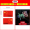 9.6 * 6.5 cm Красный флаг CHINA Черный шрифт + « Китай» цветной лазерный знак 12 * 8.6 cm