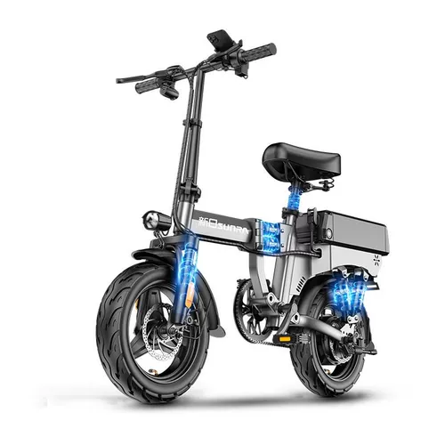 Складной электромобиль, электрический велосипед, литиевые батарейки с аккумулятором