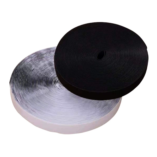 Двусторонная клейкая мощная ткань на липучке, самоклеющаяся штора