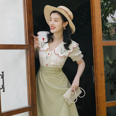 taobao agent Summer skirt, summer clothing, retro dress