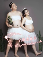 Одежда для беременных подходит для фотосессий для влюбленных, модный ретро реквизит для фотографии