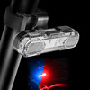 USB charging [Red and blue light 360 degrees rotation] Recommended by the shopkeeper