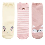 Детские демисезонные хлопковые носки, утепленные удерживающие тепло весенние бархатные гольфы для новорожденных, 0-1 мес., 3 лет