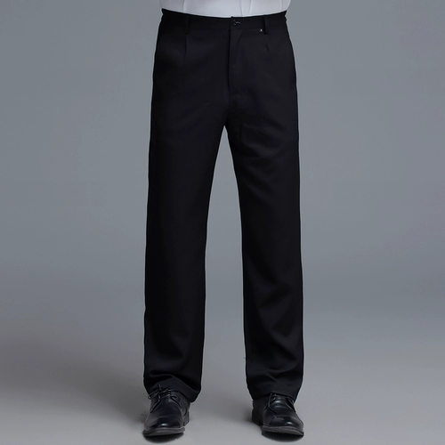 Рабочие черные штаны для работы подходит для мужчин и женщин, свободный прямой крой