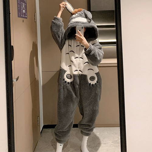 Паджама женский коралловый бархат может быть обречен,  迩 迩 迩 迩 迩 迩 плюс бархатная защита