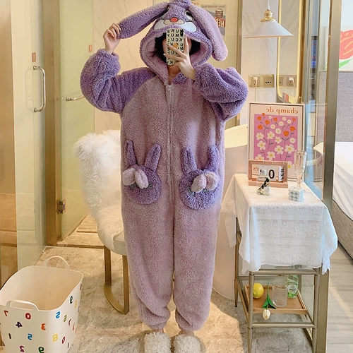 Паджама женский коралловый бархат может быть обречен,  迩 迩 迩 迩 迩 迩 плюс бархатная защита