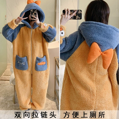 Паджама женский коралловый бархат может быть обречен,  迩 迩 迩 迩 迩 迩 плюс бархатная защита