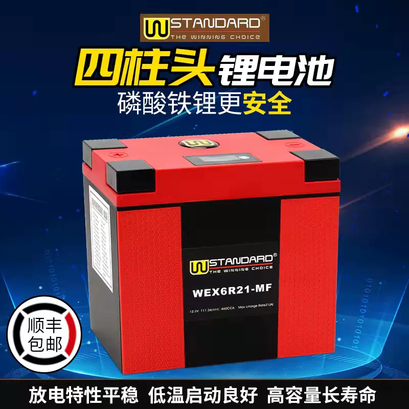 Lithium Battery WEX6R21-MF - W-Standard USA