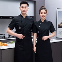 Черная футболка, короткий рукав