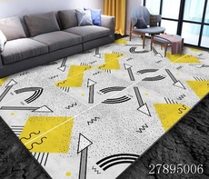 Поместить 【天猫】0150卫生间防水地贴水泥地面翻新自粘贴纸厨房地砖防滑防油地板贴 AO SI