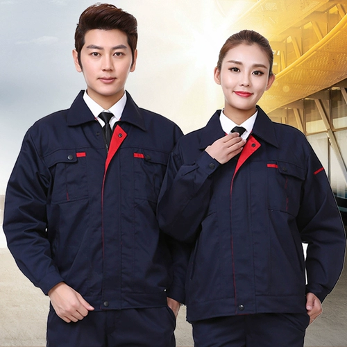 Мужской осенний комбинезон, износостойкий лонгслив