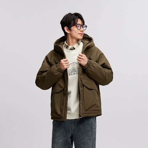 Semir, ветрозащитный пуховик, короткая дорожная легкая и тонкая куртка для скалозалания с капюшоном