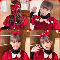 Блестки для ногтей, комплект с бантиком, 4 шт