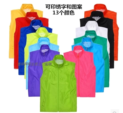 Жилет для занятий на открытом воздухе для работы подходит для мужчин и женщин, делается под заказ