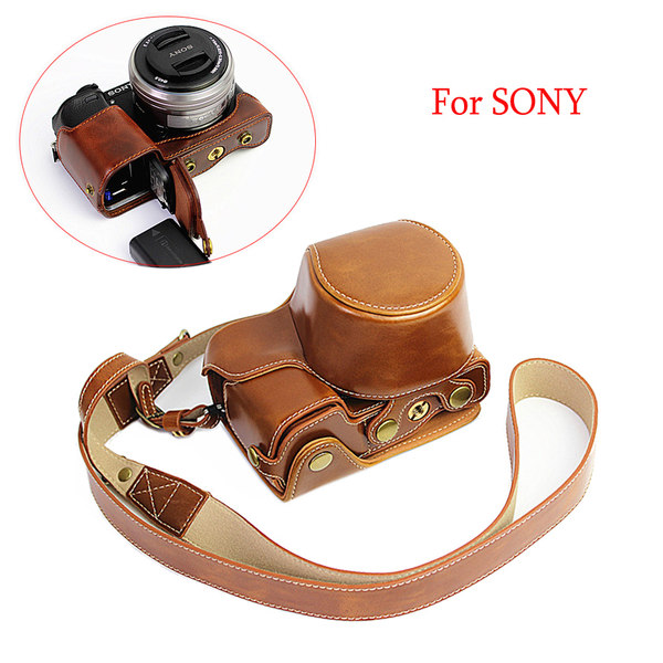 Применимый sony a6300 специальный кобура A6000 слегка один камера пакет A6400 A6100 ретро портативный база