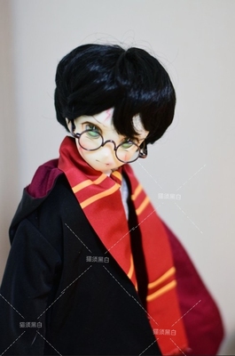 taobao agent BJD four -quarter, six -point three -point baby clothes BJD Harry Potter clothes suit college uniform magic size can be customized