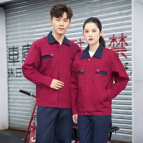 Хлопковый осенний комплект для работы, лонгслив, делается под заказ, увеличенная толщина