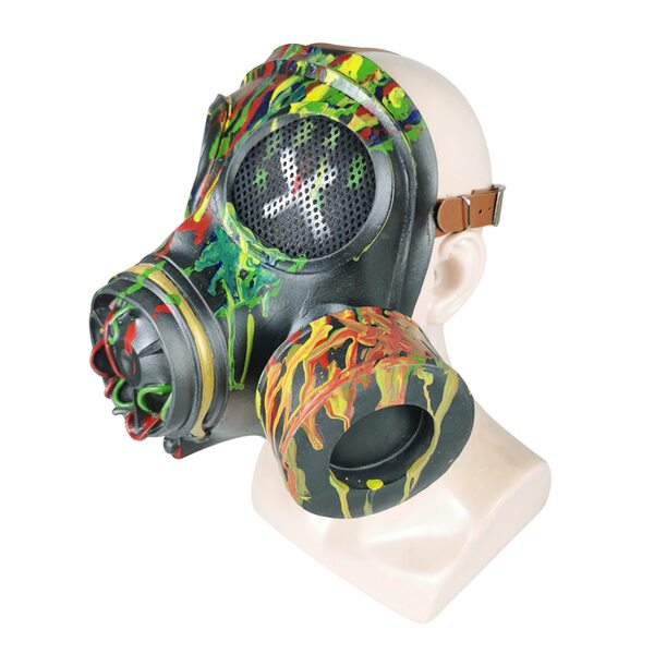 Маска, противогаз, шлем, xэллоуин, новая коллекция, Amazon, в стиле панк, выпускной вечер