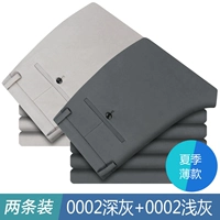 0002 Deep Grey+0002 светло -серый [летняя тонкая версия]