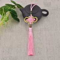 Подвеска из розовой кулон