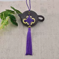 Purple Phnom Penh Penh Bead Pendet