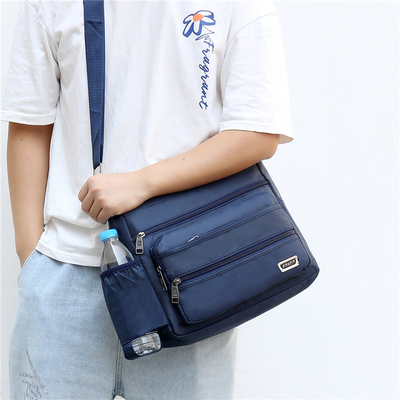 taobao agent Shoulder bag, men's one-shoulder bag, capacious backpack, oxford cloth