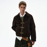 MADWITCH Самолет, короткая куртка подходит для мужчин и женщин