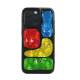 Ssself Phone Cases Covers + Lanyard Strap Wrist Band High Quality Premium Colorful Blobs  iPhone 15, iPhone 14, iPhone 13, iPhone 12
