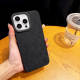 Black & White Python Texture Snake Skin Pattern Phone Case for iPhone 17, 16, 15, 14, 13 and 12
