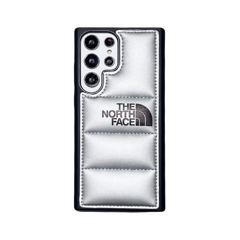 The North Face Quilted Leather Samsung Phone Case