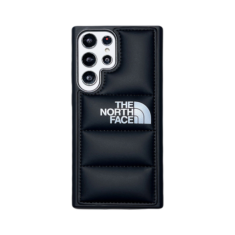 The North Face Quilted Leather Samsung Phone Case