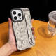 Black & White Python Texture Snake Skin Pattern Phone Case for iPhone 17, 16, 15, 14, 13 and 12