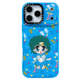 Fashionable Magsafe Soft Silicone Anime Hearts Flowers Pattern Phone Case – Pro/Plus/Max/Air – iPhone 17, iPhone 16, iPhone 15, iPhone 14, iPhone 13, iPhone 12