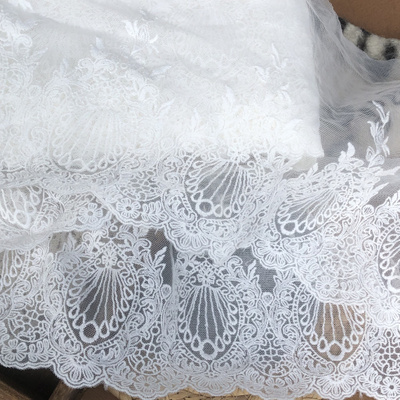 taobao agent DIY doll handmade doll clothes make lace lace nylon cotton line clothing auxiliary materials net yarn 9 yuan 1 yard