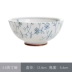 Bộ đồ ăn Nhật Bản Jingdezhen bộ đồ ăn màu sắc gia đình bát cơm bát cá món ăn tối món phở bát kết hợp bát sứ - Đồ ăn tối