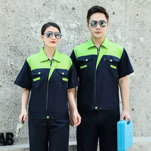 Летний дышащий тонкий износостойкий комбинезон, короткий рукав, делается под заказ