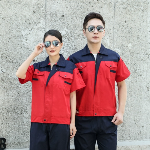 Летний дышащий тонкий износостойкий комбинезон, короткий рукав, делается под заказ